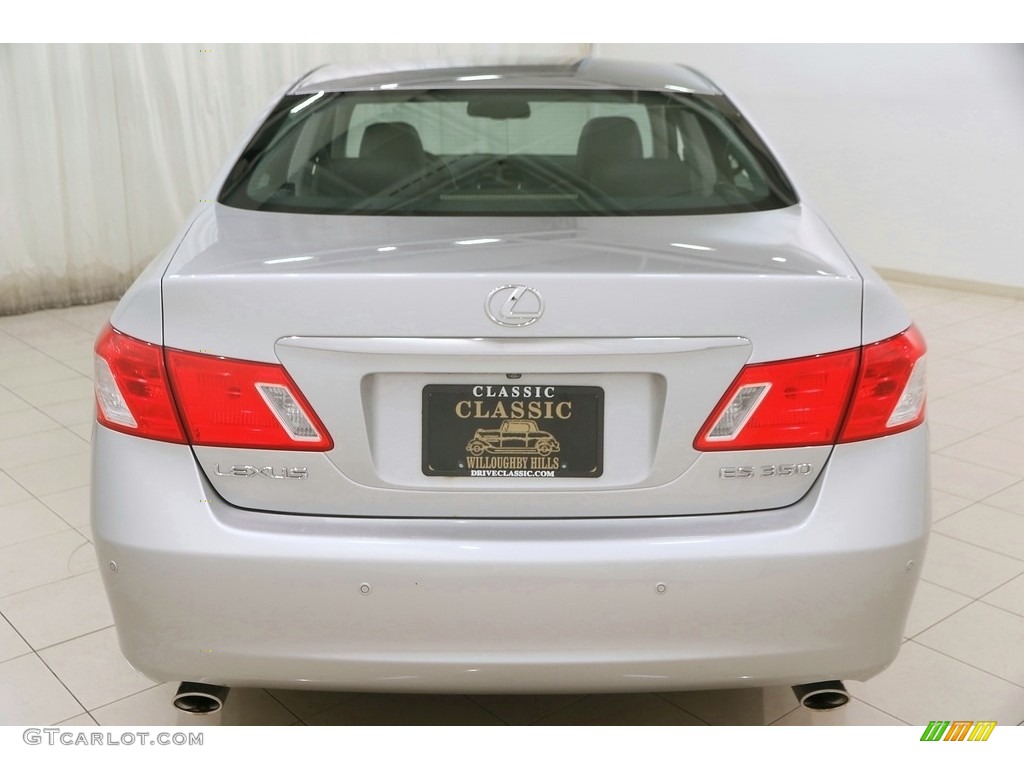 2007 ES 350 - Tungsten Silver Metallic / Black photo #28
