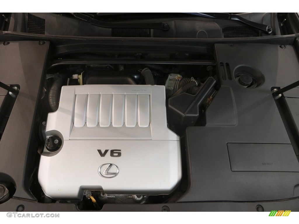 2007 ES 350 - Tungsten Silver Metallic / Black photo #29
