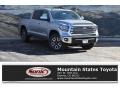 2018 Silver Sky Metallic Toyota Tundra Limited CrewMax 4x4  photo #1