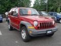 2006 Inferno Red Pearl Jeep Liberty Sport 4x4  photo #3