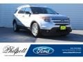 Ingot Silver Metallic 2013 Ford Explorer XLT