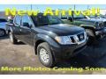 2017 Magnetic Black Nissan Frontier SV Crew Cab 4x4  photo #1