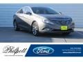 Harbor Gray Metallic 2012 Hyundai Sonata SE