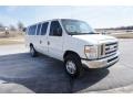 2014 Oxford White Ford E-Series Van E350 XLT Extended 15 Passenger Van  photo #6