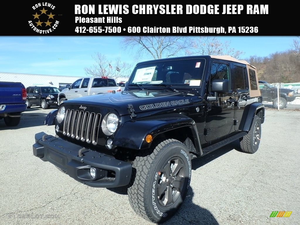 Black Jeep Wrangler Unlimited