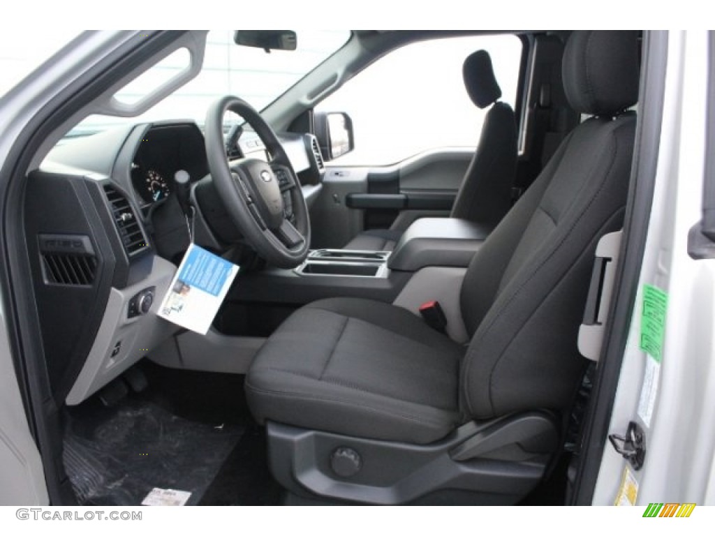 2018 F150 XL SuperCab - Ingot Silver / Earth Gray photo #15