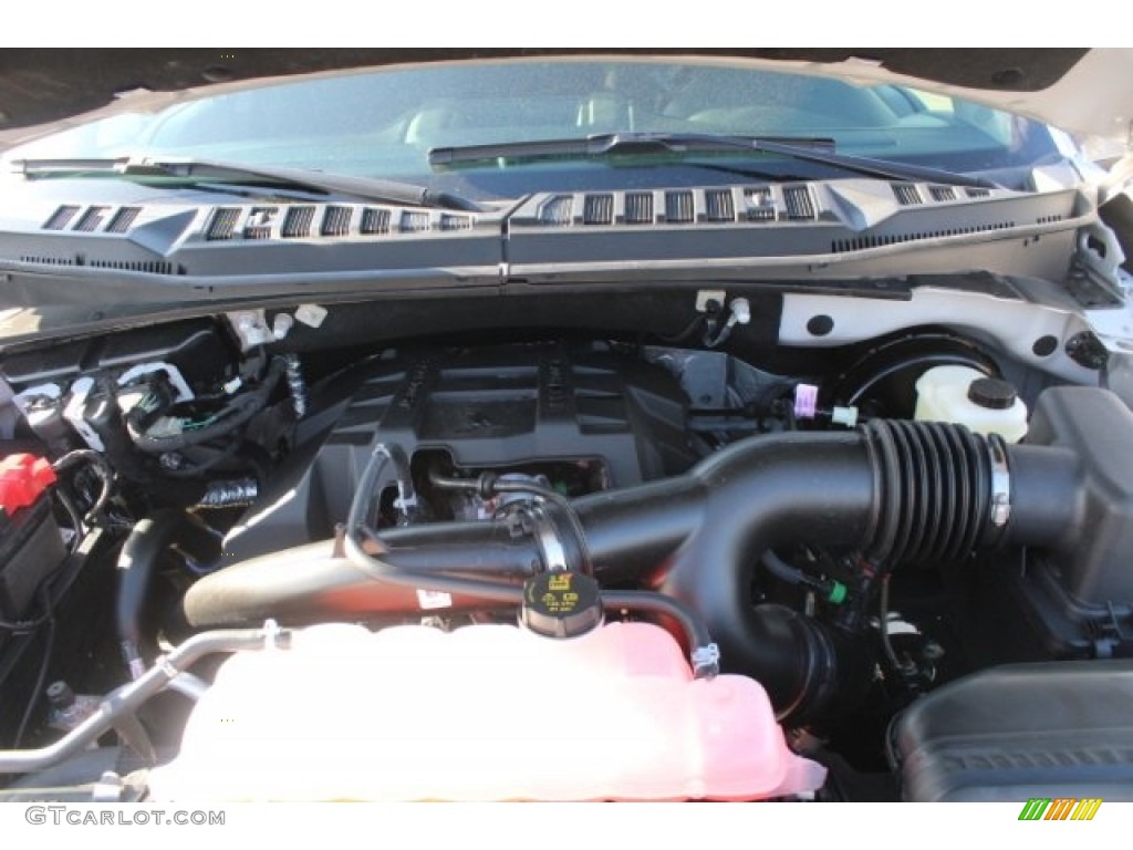 2018 F150 XL SuperCab - Ingot Silver / Earth Gray photo #31