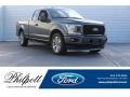 2018 Magnetic Ford F150 XL SuperCab  photo #1