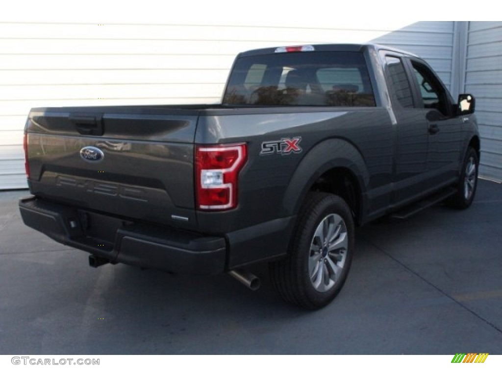 2018 F150 XL SuperCab - Magnetic / Earth Gray photo #10