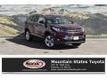 2018 Ooh La La Rouge Mica Toyota Highlander Limited AWD  photo #1