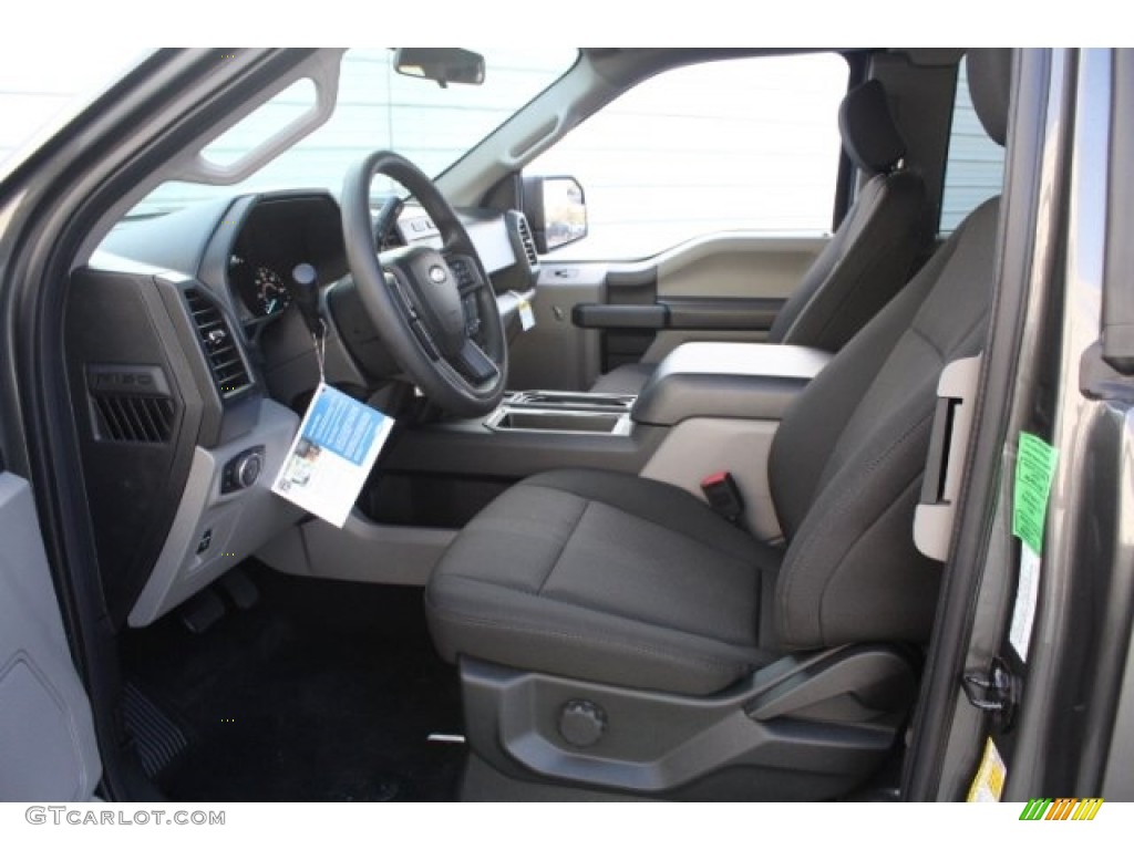 2018 F150 XL SuperCab - Magnetic / Earth Gray photo #15