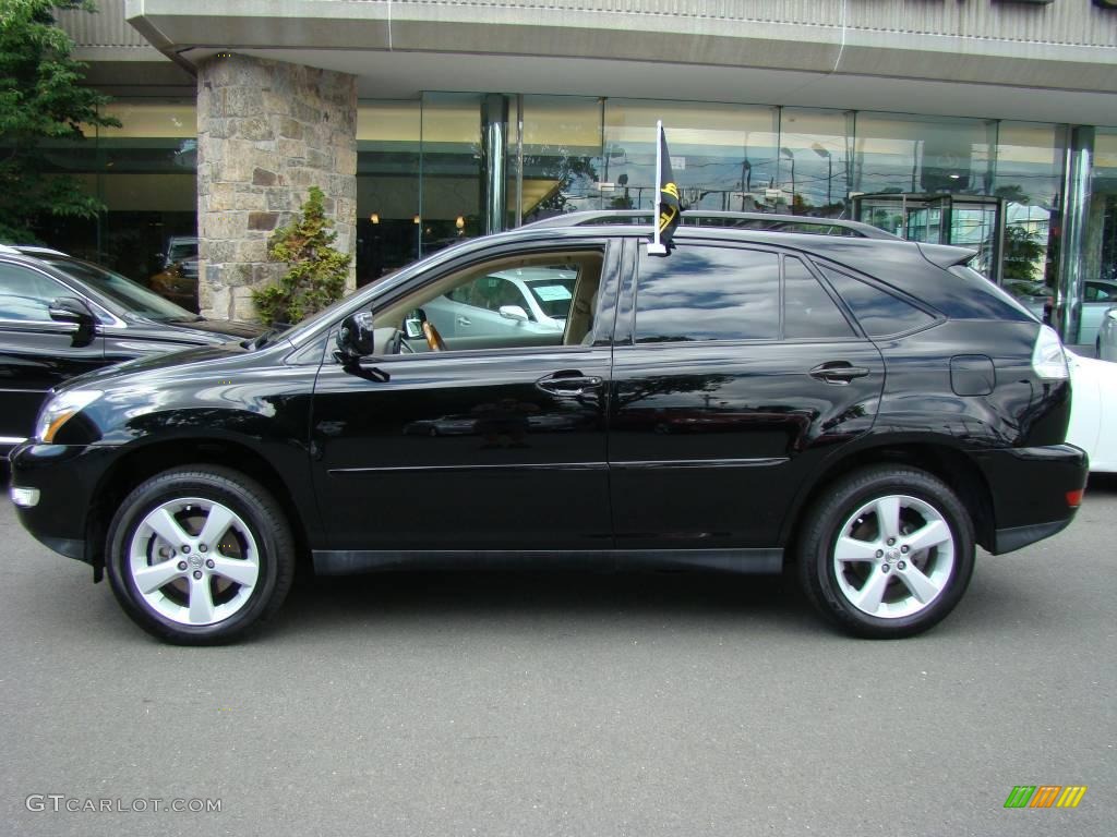 2006 RX 330 AWD - Black Onyx / Ivory photo #3