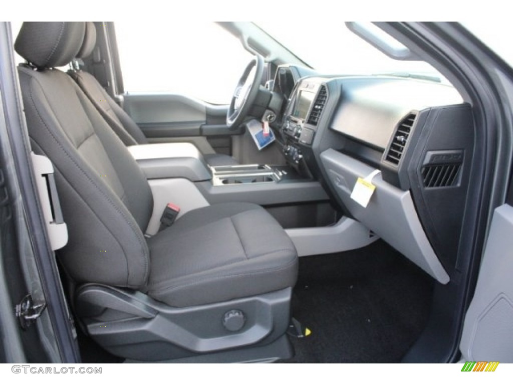 2018 F150 XL SuperCab - Magnetic / Earth Gray photo #31