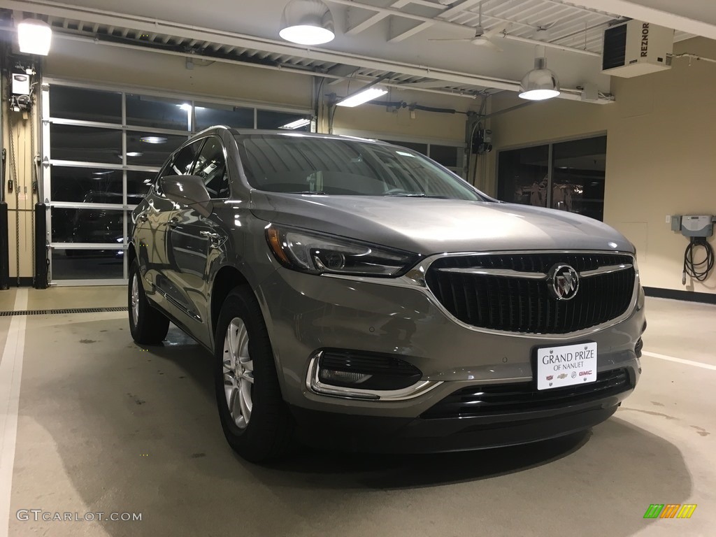 2018 Enclave Premium AWD - Pepperdust Metallic / Dark Galvanized photo #1