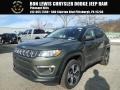 2018 Olive Green Pearl Jeep Compass Latitude 4x4  photo #1