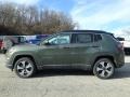 2018 Olive Green Pearl Jeep Compass Latitude 4x4  photo #2