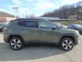 2018 Olive Green Pearl Jeep Compass Latitude 4x4  photo #6