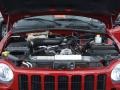 2006 Inferno Red Pearl Jeep Liberty Sport 4x4  photo #16