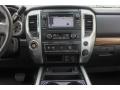 2017 Magnetic Black Nissan Titan SL Crew Cab  photo #29