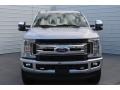 Ingot Silver - F250 Super Duty XLT Crew Cab 4x4 Photo No. 2