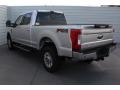 2018 Ingot Silver Ford F250 Super Duty XLT Crew Cab 4x4  photo #7