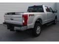 Ingot Silver - F250 Super Duty XLT Crew Cab 4x4 Photo No. 9