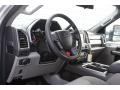 2018 Ingot Silver Ford F250 Super Duty XLT Crew Cab 4x4  photo #13