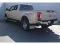 2018 White Gold Ford F350 Super Duty Lariat Crew Cab 4x4  photo #6