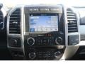 2018 White Gold Ford F350 Super Duty Lariat Crew Cab 4x4  photo #16