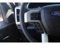 2018 White Gold Ford F350 Super Duty Lariat Crew Cab 4x4  photo #17