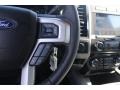 2018 White Gold Ford F350 Super Duty Lariat Crew Cab 4x4  photo #18
