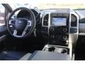 2018 White Gold Ford F350 Super Duty Lariat Crew Cab 4x4  photo #23