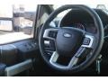 2018 White Gold Ford F350 Super Duty Lariat Crew Cab 4x4  photo #24
