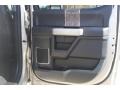 2018 White Gold Ford F350 Super Duty Lariat Crew Cab 4x4  photo #26