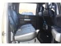2018 White Gold Ford F350 Super Duty Lariat Crew Cab 4x4  photo #27