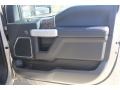 2018 White Gold Ford F350 Super Duty Lariat Crew Cab 4x4  photo #28