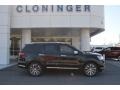 2018 Shadow Black Ford Explorer Platinum 4WD  photo #2