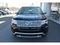 2018 Shadow Black Ford Explorer Platinum 4WD  photo #4