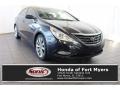 Pacific Blue Pearl - Sonata GLS Photo No. 1