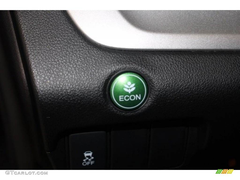 2012 CR-V LX - Crystal Black Pearl / Black photo #18