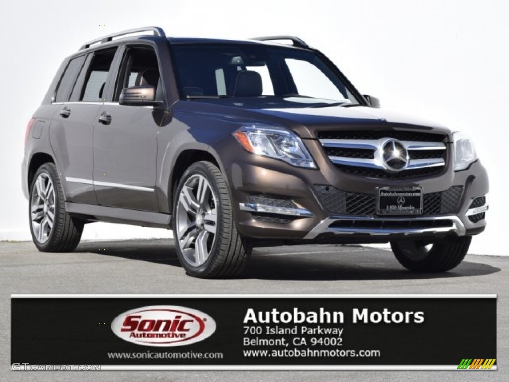 2015 GLK 350 - Dolomite Brown Metallic / Mocha/Black photo #1