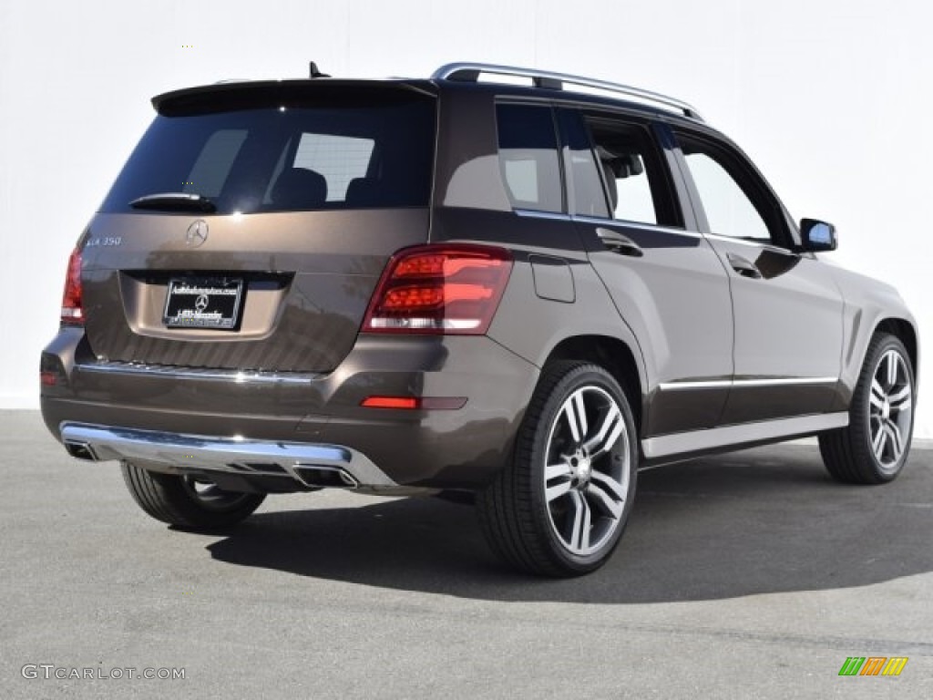 2015 GLK 350 - Dolomite Brown Metallic / Mocha/Black photo #3