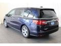 2018 Obsidian Blue Pearl Honda Odyssey EX-L  photo #7