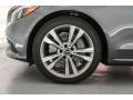 2018 Selenite Grey Metallic Mercedes-Benz C 350e Plug-in Hybrid Sedan  photo #9