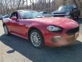 Rosso Red 2017 Fiat 124 Spider Classica Roadster