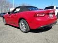 2017 Rosso Red Fiat 124 Spider Classica Roadster  photo #2