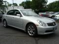 2006 Liquid Platinum Metallic Infiniti G 35 x Sedan  photo #3