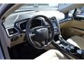 2016 White Platinum Tri-Coat Metallic Ford Fusion SE  photo #10