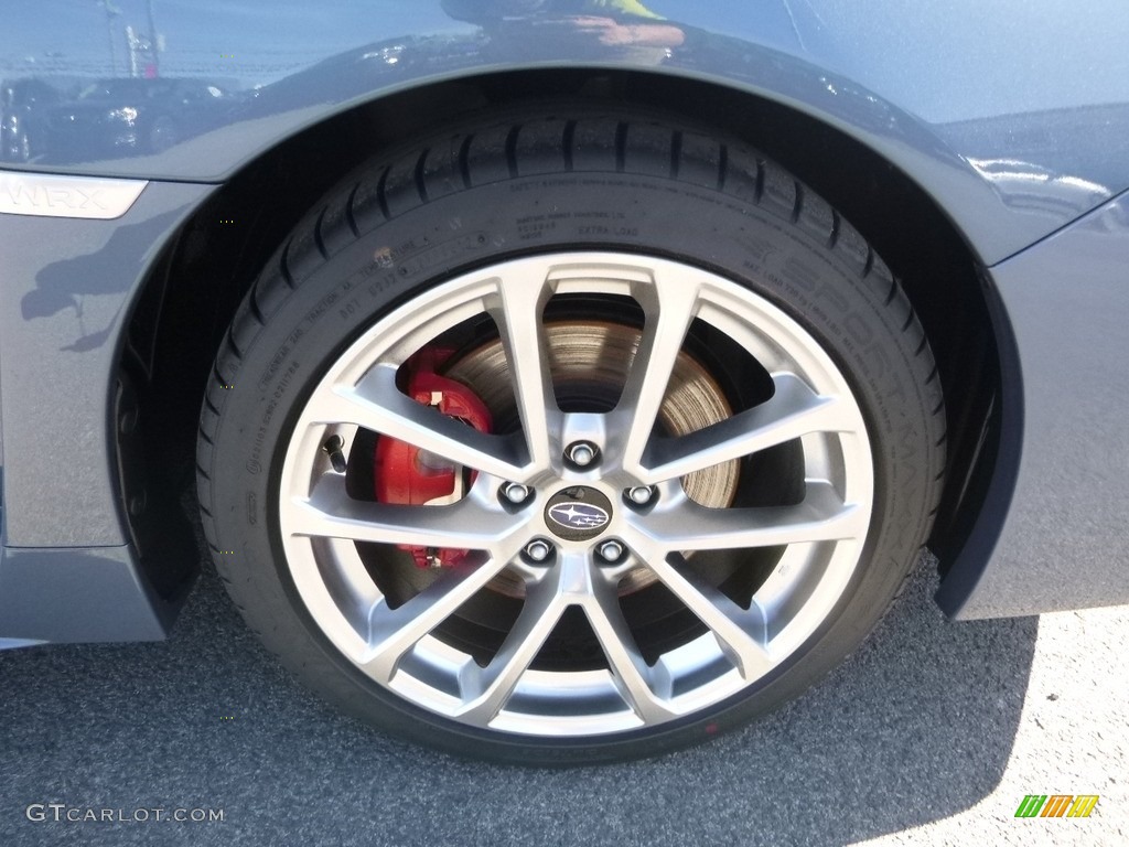 2018 WRX Limited - Heritage Blue Metallic / Carbon Black photo #2