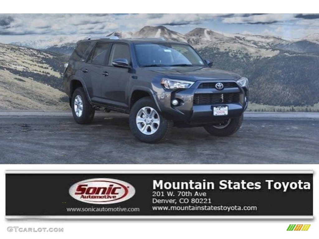 Magnetic Gray Metallic Toyota 4Runner